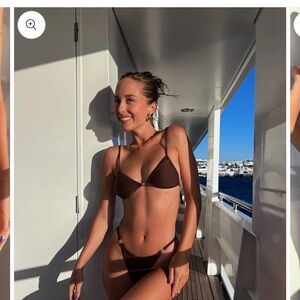 Strawberry Milk Mob Brown Bikini